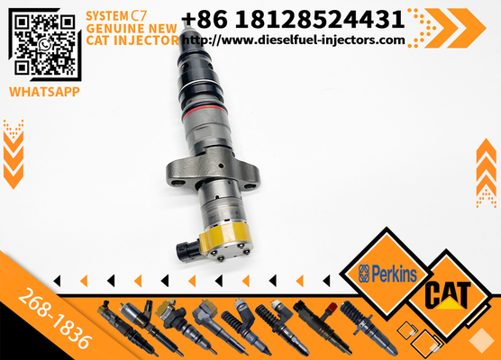 268-1836 Origional Standard Diesel Injector 387-9430 268-1840 Common Rail Fuel Injectors 222-5961 For Diesel Fuel Engine