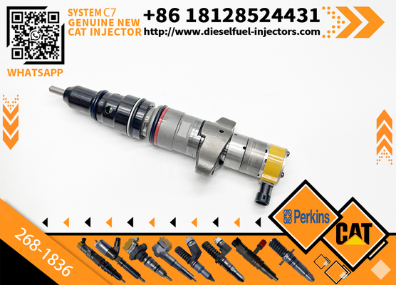 268-1836 Origional Standard Diesel Injector 387-9430 268-1840 Common Rail Fuel Injectors 222-5961 For Diesel Fuel Engine