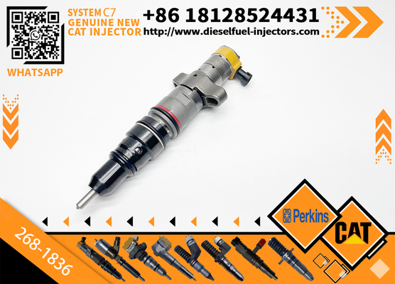 268-1836 Origional Standard Diesel Injector 387-9430 268-1840 Common Rail Fuel Injectors 222-5961 For Diesel Fuel Engine