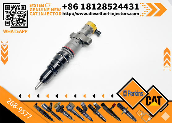 Genuine Fuel Injector for Caterpillar Cat C7 Diesel Engine 268-9577 243-4502