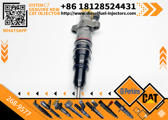 Genuine Fuel Injector for Caterpillar Cat C7 Diesel Engine 268-9577 243-4502