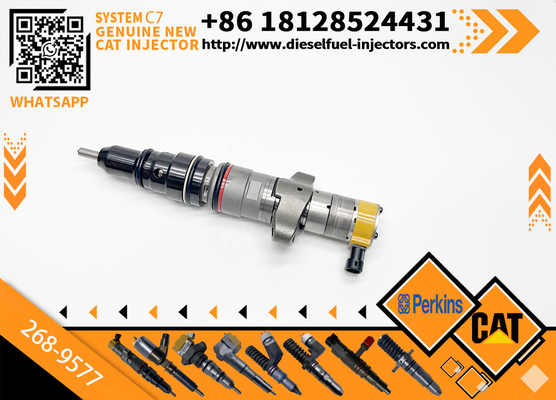 Genuine Fuel Injector for Caterpillar Cat C7 Diesel Engine 268-9577 243-4502