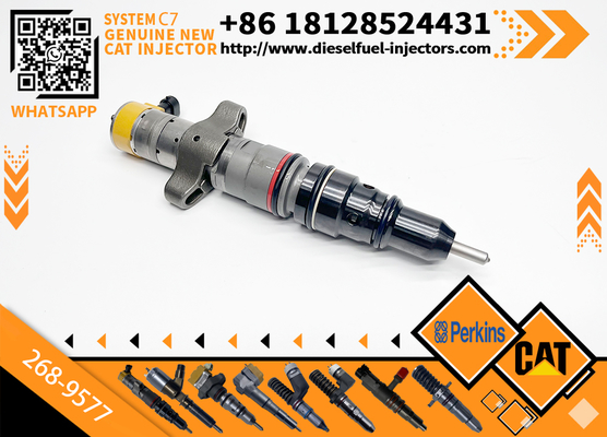 Genuine Fuel Injector for Caterpillar Cat C7 Diesel Engine 268-9577 243-4502