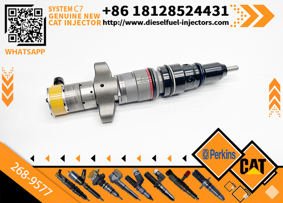 Genuine Fuel Injector for Caterpillar Cat C7 Diesel Engine 268-9577 243-4502