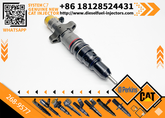 Genuine Fuel Injector for Caterpillar Cat C7 Diesel Engine 268-9577 243-4502