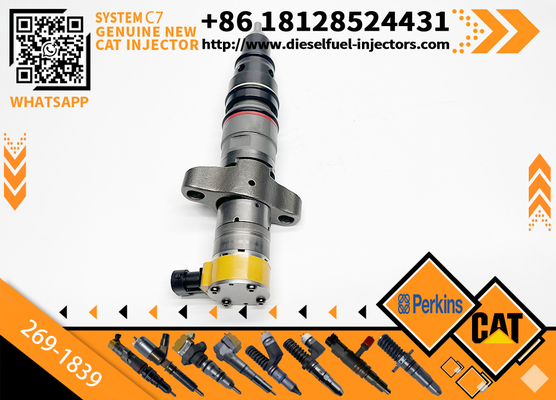CAT Fuel Injector 269-1839 New Condition 238-8901 for C7 Engine for E320D and E330D Excavator Diesel Fuel