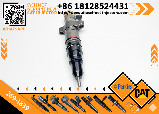 CAT Fuel Injector 269-1839 New Condition 238-8901 for C7 Engine for E320D and E330D Excavator Diesel Fuel