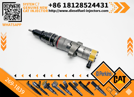 CAT Fuel Injector 269-1839 New Condition 238-8901 for C7 Engine for E320D and E330D Excavator Diesel Fuel
