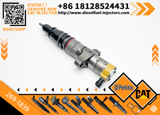 CAT Fuel Injector 269-1839 New Condition 238-8901 for C7 Engine for E320D and E330D Excavator Diesel Fuel