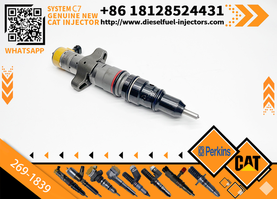 CAT Fuel Injector 269-1839 New Condition 238-8901 for C7 Engine for E320D and E330D Excavator Diesel Fuel