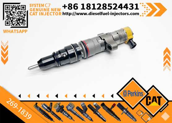 CAT Fuel Injector 269-1839 New Condition 238-8901 for C7 Engine for E320D and E330D Excavator Diesel Fuel