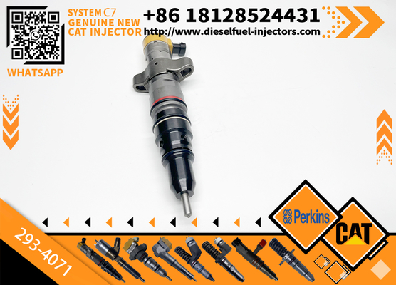 Diesel Engine Fuel Injector Excavator Accessories Diesel Motor Parts 5577634 387-9434 267-9734 293-4071 557-7633 For Caterpillar