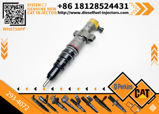 Genuine DONGJU C9 C7 ENGINE Fuel Injector 267-3360 293-4072 328-2574 387-9433 557-7633 553-2592 For EXCAVATOR 330D 336D