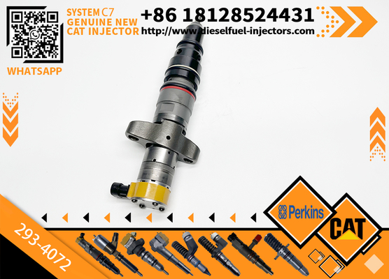 Genuine DONGJU C9 C7 ENGINE Fuel Injector 267-3360 293-4072 328-2574 387-9433 557-7633 553-2592 For EXCAVATOR 330D 336D