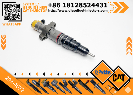 Genuine DONGJU C9 C7 ENGINE Fuel Injector 267-3360 293-4072 328-2574 387-9433 557-7633 553-2592 For EXCAVATOR 330D 336D