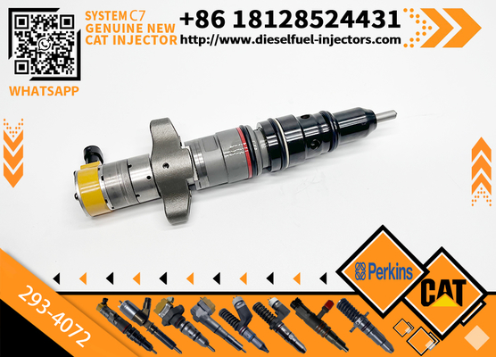 Genuine DONGJU C9 C7 ENGINE Fuel Injector 267-3360 293-4072 328-2574 387-9433 557-7633 553-2592 For EXCAVATOR 330D 336D