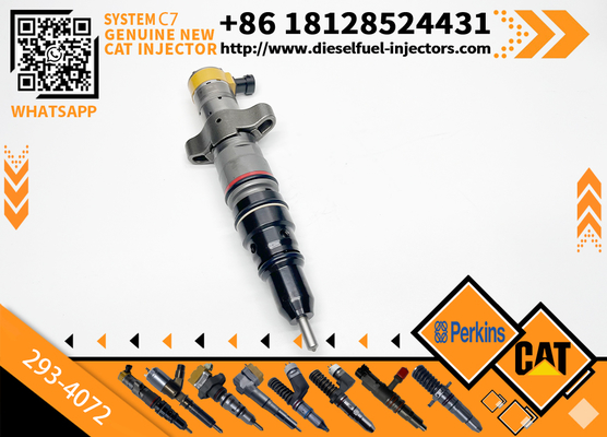 Genuine DONGJU C9 C7 ENGINE Fuel Injector 267-3360 293-4072 328-2574 387-9433 557-7633 553-2592 For EXCAVATOR 330D 336D