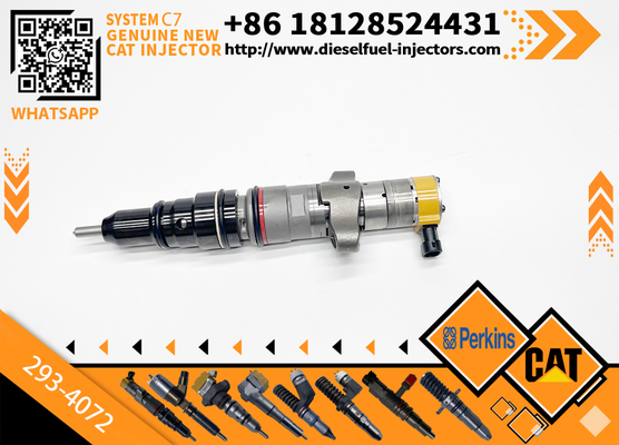 Genuine DONGJU C9 C7 ENGINE Fuel Injector 267-3360 293-4072 328-2574 387-9433 557-7633 553-2592 For EXCAVATOR 330D 336D