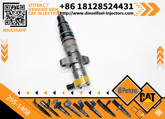 CAT Fuel Injector 295-1408 20R-8057 238-8901 High Speed Steel Fuel Injection System C7 Engine E320D E330D Excavator Diesel Fuel