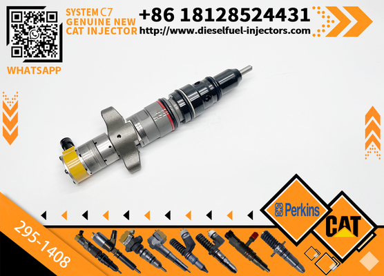 CAT Fuel Injector 295-1408 20R-8057 238-8901 High Speed Steel Fuel Injection System C7 Engine E320D E330D Excavator Diesel Fuel