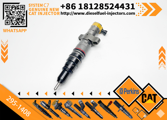 CAT Fuel Injector 295-1408 20R-8057 238-8901 High Speed Steel Fuel Injection System C7 Engine E320D E330D Excavator Diesel Fuel