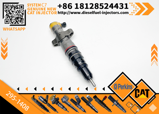 CAT Fuel Injector 295-1408 20R-8057 238-8901 High Speed Steel Fuel Injection System C7 Engine E320D E330D Excavator Diesel Fuel