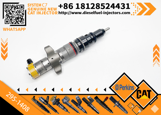 CAT Fuel Injector 295-1408 20R-8057 238-8901 High Speed Steel Fuel Injection System C7 Engine E320D E330D Excavator Diesel Fuel