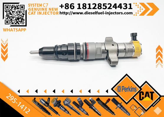 CAT Injector 295-1412 295-1411 268-1840 268-1839 Common Rail Injector Diesel Pump Injector For CAT C7 Engine