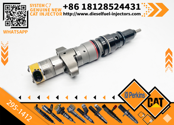 CAT Injector 295-1412 295-1411 268-1840 268-1839 Common Rail Injector Diesel Pump Injector For CAT C7 Engine