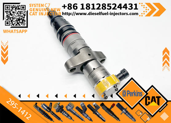 CAT Injector 295-1412 295-1411 268-1840 268-1839 Common Rail Injector Diesel Pump Injector For CAT C7 Engine
