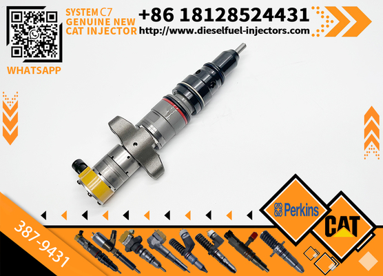 330D 336D 814F C9 Engine Injector 10R-7222 387-9434 387-9431 Or C9 Diesel Fuel Injector 254-4330 Inyector 254-4330
