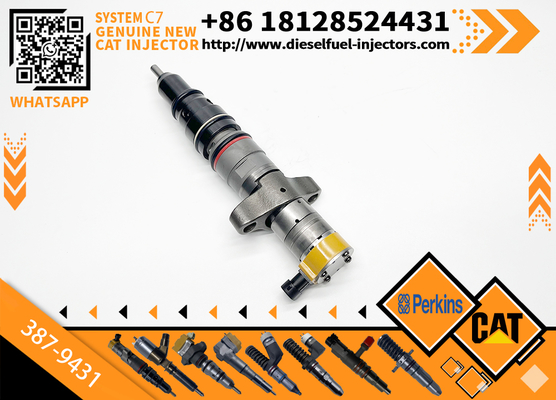 330D 336D 814F C9 Engine Injector 10R-7222 387-9434 387-9431 Or C9 Diesel Fuel Injector 254-4330 Inyector 254-4330