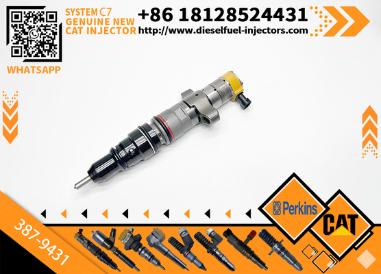 330D 336D 814F C9 Engine Injector 10R-7222 387-9434 387-9431 Or C9 Diesel Fuel Injector 254-4330 Inyector 254-4330
