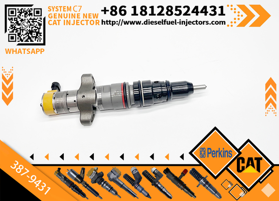 330D 336D 814F C9 Engine Injector 10R-7222 387-9434 387-9431 Or C9 Diesel Fuel Injector 254-4330 Inyector 254-4330