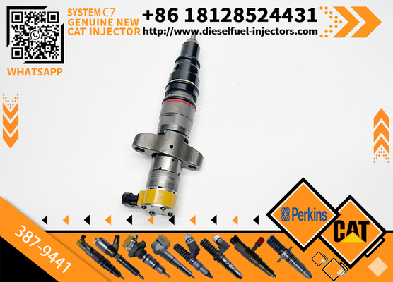 CAT Fuel Injector 387-9441 20R-8067 238-8901 for C7 Engine for E320D and E330D Excavator Diesel Fuel