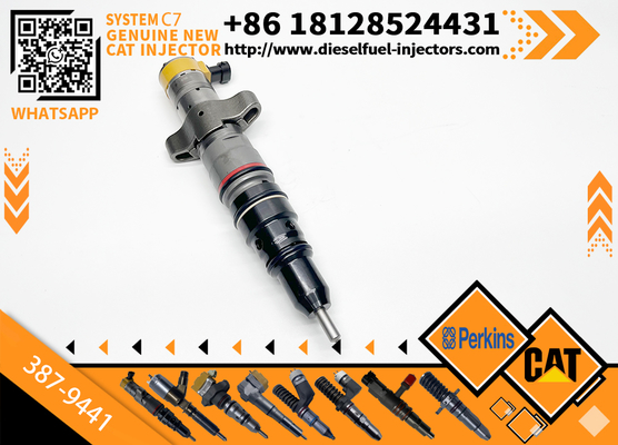 CAT Fuel Injector 387-9441 20R-8067 238-8901 for C7 Engine for E320D and E330D Excavator Diesel Fuel