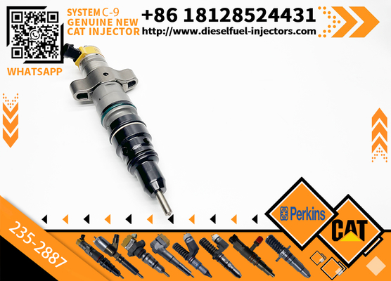 Carter 235-2888 235-2887 Injector Assembly For Injector Nozzles Of Caterpillar C-9 Engines And Excavators Parts