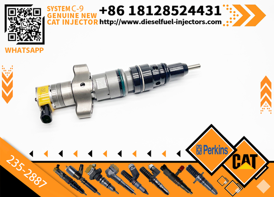 Carter 235-2888 235-2887 Injector Assembly For Injector Nozzles Of Caterpillar C-9 Engines And Excavators Parts