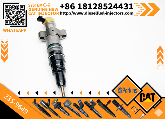 Diesel Injector 235-2888, 235-9649, 172-5780, 188-8739, 217-2570 | High-Performance Fuel Injectors for Caterpillar C9 Engines