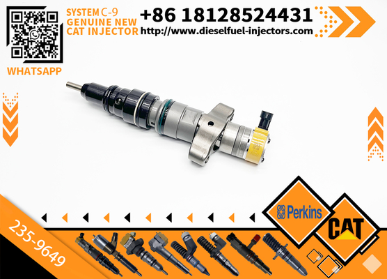 Diesel Injector 235-2888, 235-9649, 172-5780, 188-8739, 217-2570 | High-Performance Fuel Injectors for Caterpillar C9 Engines