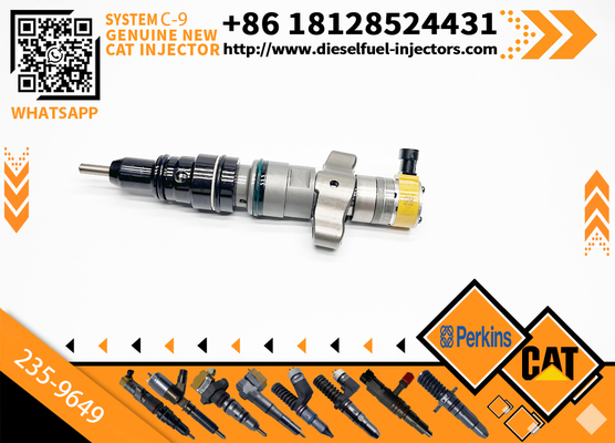 Diesel Injector 235-2888, 235-9649, 172-5780, 188-8739, 217-2570 | High-Performance Fuel Injectors for Caterpillar C9 Engines