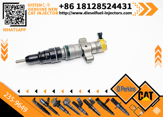 Diesel Injector 235-2888, 235-9649, 172-5780, 188-8739, 217-2570 | High-Performance Fuel Injectors for Caterpillar C9 Engines