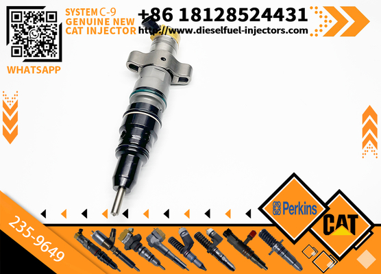 Diesel Injector 235-2888, 235-9649, 172-5780, 188-8739, 217-2570 | High-Performance Fuel Injectors for Caterpillar C9 Engines