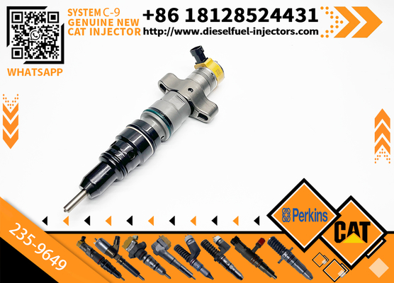 Diesel Injector 235-2888, 235-9649, 172-5780, 188-8739, 217-2570 | High-Performance Fuel Injectors for Caterpillar C9 Engines