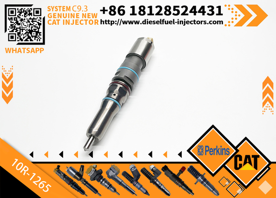 Fuel Injector 456-3509 10R-1265  20R-5075 for Caterpillar CAT C9.3 Engine Compatible with TRACK-TYPE TRACTOR D6T D7E