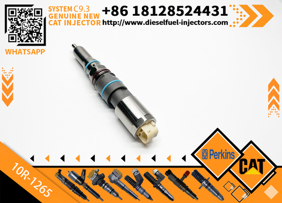 Fuel Injector 456-3509 10R-1265  20R-5075 for Caterpillar CAT C9.3 Engine Compatible with TRACK-TYPE TRACTOR D6T D7E