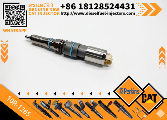 Fuel Injector 456-3509 10R-1265  20R-5075 for Caterpillar CAT C9.3 Engine Compatible with TRACK-TYPE TRACTOR D6T D7E