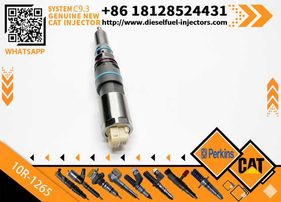 Fuel Injector 456-3509 10R-1265  20R-5075 for Caterpillar CAT C9.3 Engine Compatible with TRACK-TYPE TRACTOR D6T D7E