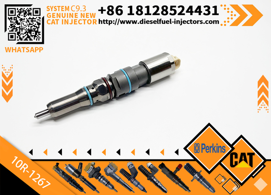 Golden Vidar Fuel Common Rail Injector 10R-1267 456-3509 20R-5075 for Caterpillar 336F 340F Series EXCAVATOR C9.3 Engine