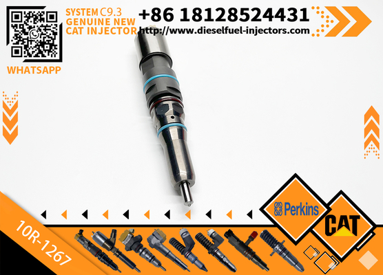 Golden Vidar Fuel Common Rail Injector 10R-1267 456-3509 20R-5075 for Caterpillar 336F 340F Series EXCAVATOR C9.3 Engine
